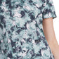 Women's Athletic-Inspired, Breathable Mesh Leslie Top - 384PR - Ghost City