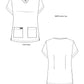 Women's Athletic-Inspired, Breathable Mesh Leslie Top - 384PR - Otters