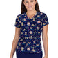 Women's Athletic-Inspired, Breathable Mesh Leslie Top - 384PR - Otters