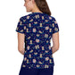 Women's Athletic-Inspired, Breathable Mesh Leslie Top - 384PR - Otters