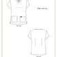 Women's Athletic-Inspired, Breathable Mesh Leslie Top - 384PR - Sloth