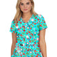 Women's Athletic-Inspired, Breathable Mesh Leslie Top - 384PR - Vintage Santa