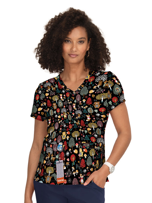 Women's Athletic-Inspired, Breathable Mesh Leslie Top