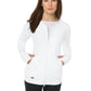 Women's 3-Pocket 2-Way Zipper Clarity Jacket - 445 - White