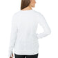 Women's 3-Pocket 2-Way Zipper Clarity Jacket - 445 - White