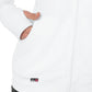 Women's 3-Pocket 2-Way Zipper Clarity Jacket - 445 - White