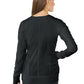 Women's 3-Pocket 2-Way Zipper Clarity Jacket - 445 - Black