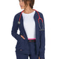 Women's 3-Pocket 2-Way Zipper Clarity Jacket - 445 - Navy