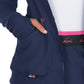 Women's 3-Pocket 2-Way Zipper Clarity Jacket - 445 - Navy