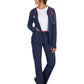 Women's 3-Pocket 2-Way Zipper Clarity Jacket - 445 - Navy