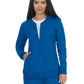 Women's 3-Pocket 2-Way Zipper Clarity Jacket - 445 - Royal Blue