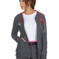 Women's 3-Pocket 2-Way Zipper Clarity Jacket - 445 - Charcoal