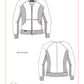 Women's 3-Pocket 2-Way Zipper Clarity Jacket - 445 - Black