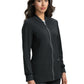 Women's 4-Pocket Rib Collar Andrea Jacket - 450 - Black