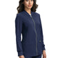 Women's 4-Pocket Rib Collar Andrea Jacket - 450 - Navy