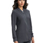 Women's 4-Pocket Rib Collar Andrea Jacket - 450 - Charcoal