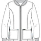 Women's 4-Pocket Rib Collar Andrea Jacket - 450 - Black