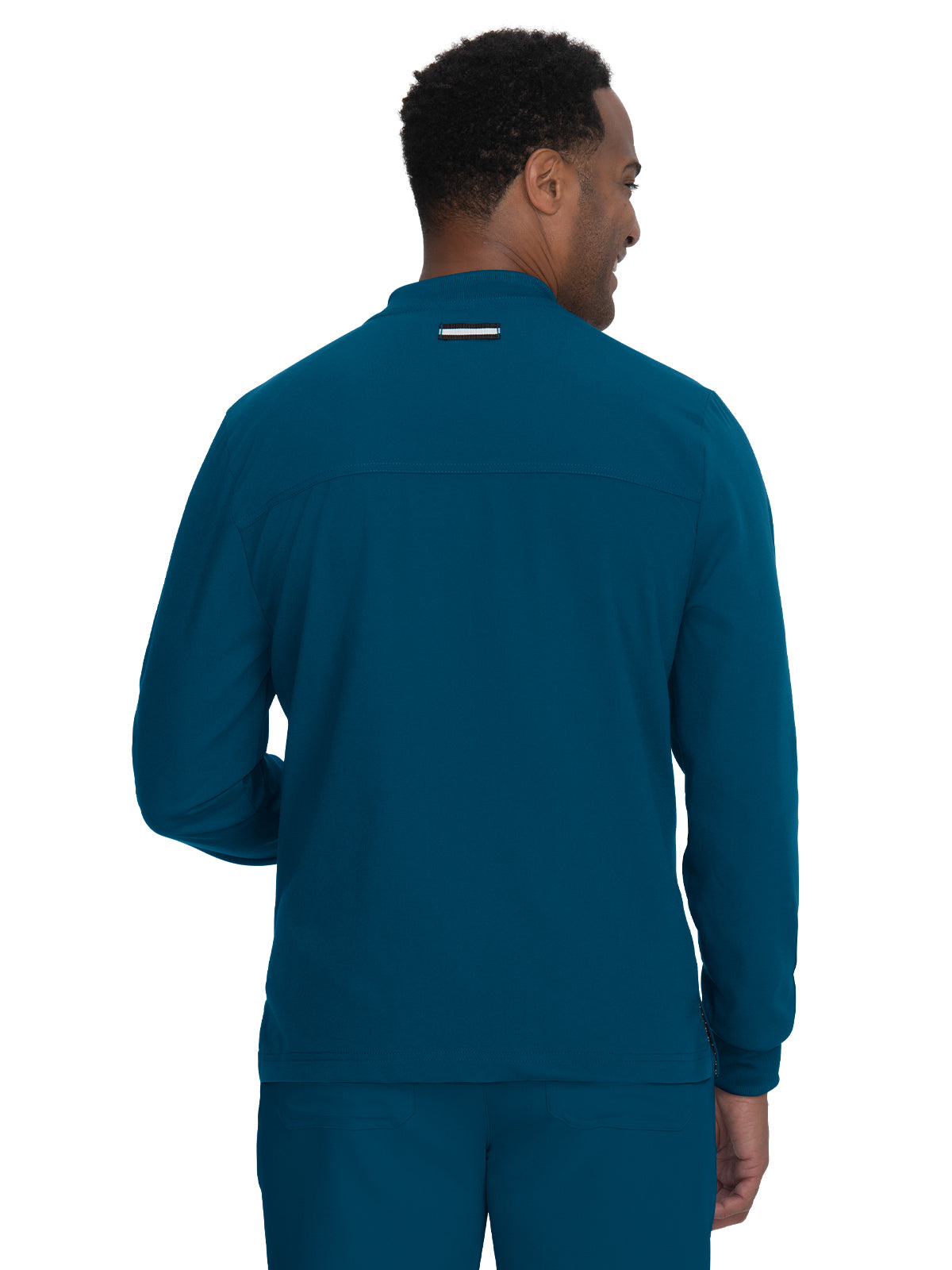 Men's 5-Pocket Zipper Front Ready Set Go Jacket - 460 - Caribbean Blue