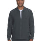 Men's 5-Pocket Zipper Front Ready Set Go Jacket - 460 - Charcoal