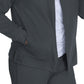 Men's 5-Pocket Zipper Front Ready Set Go Jacket - 460 - Charcoal
