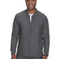 Men's 5-Pocket Zipper Front Ready Set Go Jacket - 460 - Heather Grey