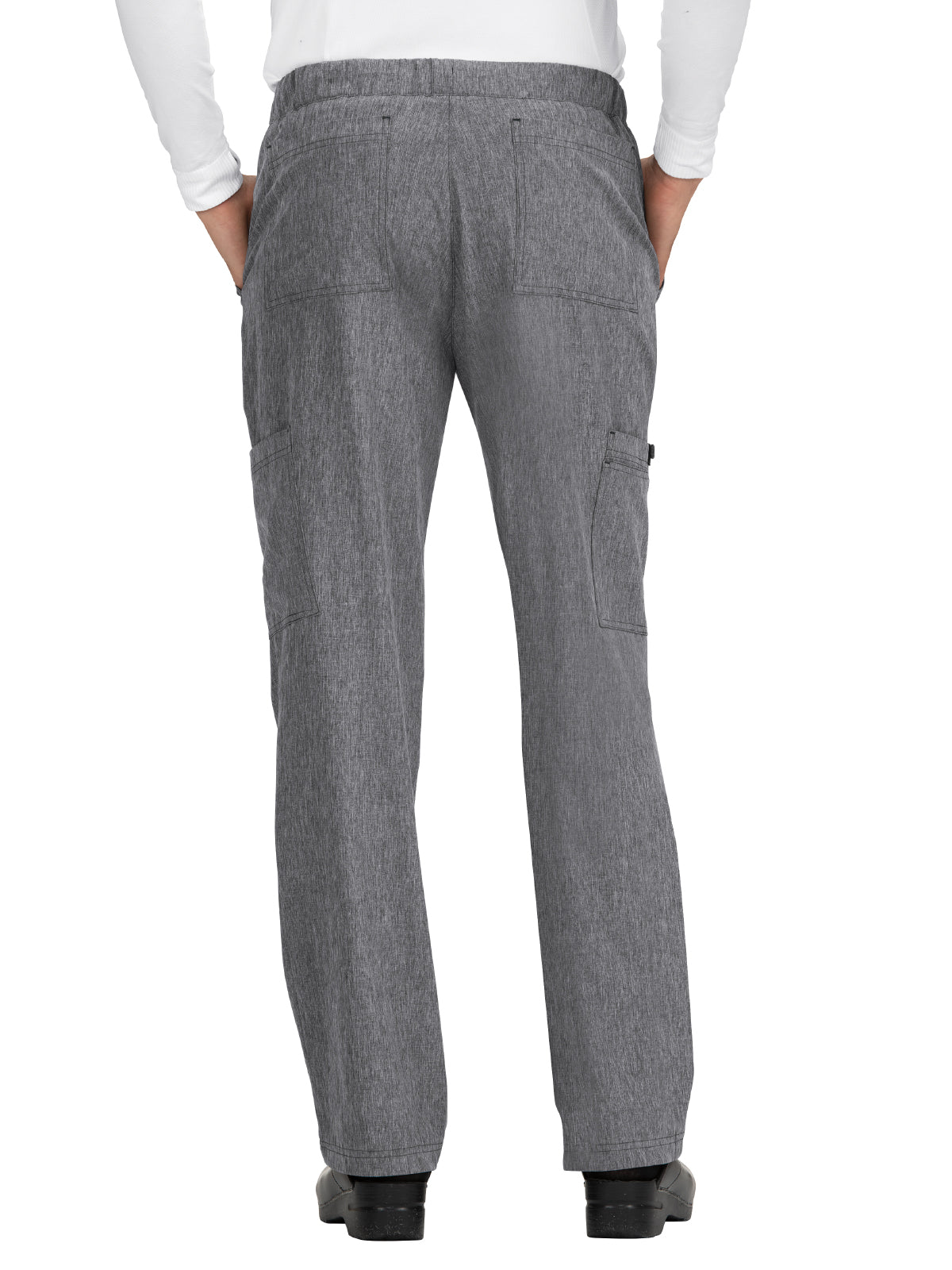 Men's 7-Pocket Stretch Luke Pant - 605 - Heather Grey