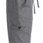 Men's 7-Pocket Stretch Luke Pant - 605 - Heather Grey