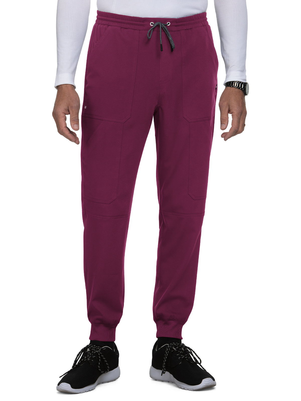 Men's 7-Pocket Jogger Day to Night Pant - 608 - Wine