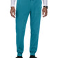 Men's 7-Pocket Jogger Day to Night Pant - 608 - Teal
