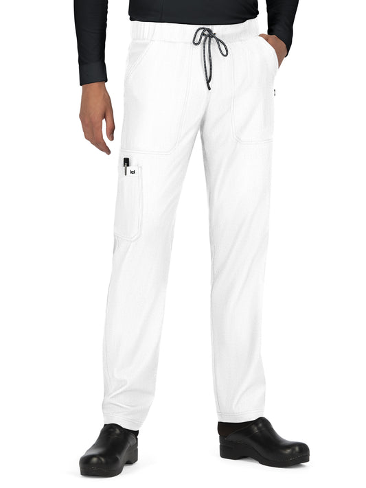 Men's 6-Pocket Straight Leg Make it Happen Pant - 609 - White