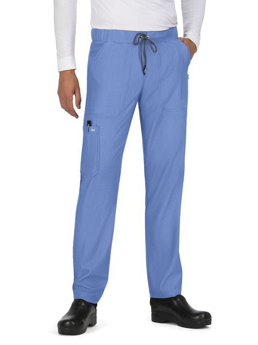 Men's 6-Pocket Straight Leg Make it Happen Pant - 609 - True Ceil