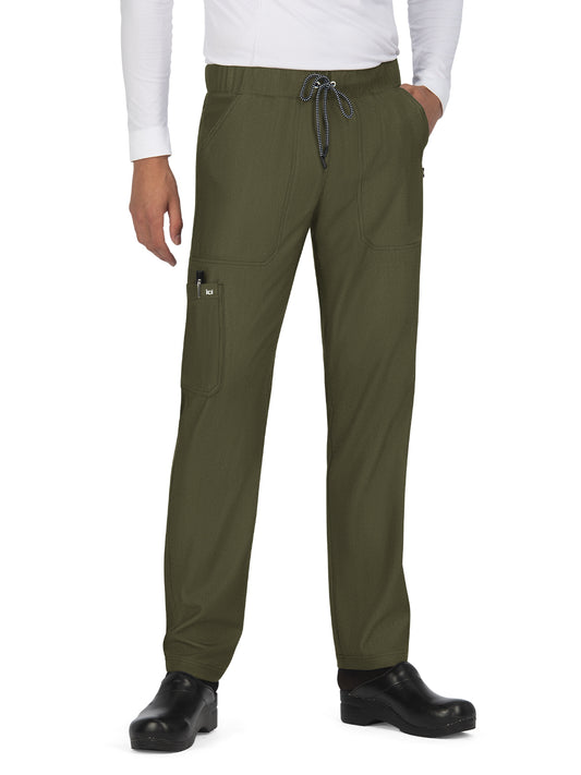 Men's 6-Pocket Straight Leg Make it Happen Pant - 609 - Olive Green