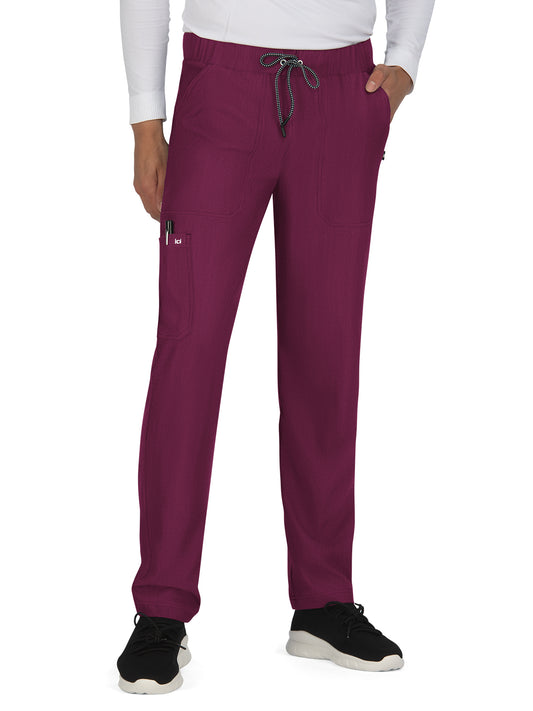 Men's 6-Pocket Straight Leg Make it Happen Pant - 609 - Wine