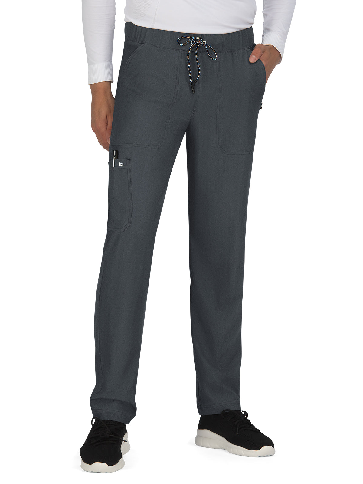 Men's 6-Pocket Straight Leg Make it Happen Pant - 609 - Charcoal