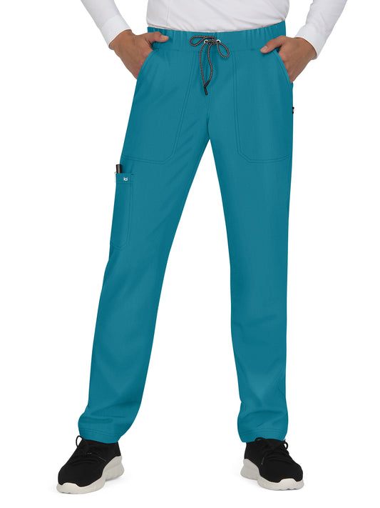 Men's 6-Pocket Straight Leg Make it Happen Pant - 609 - Teal