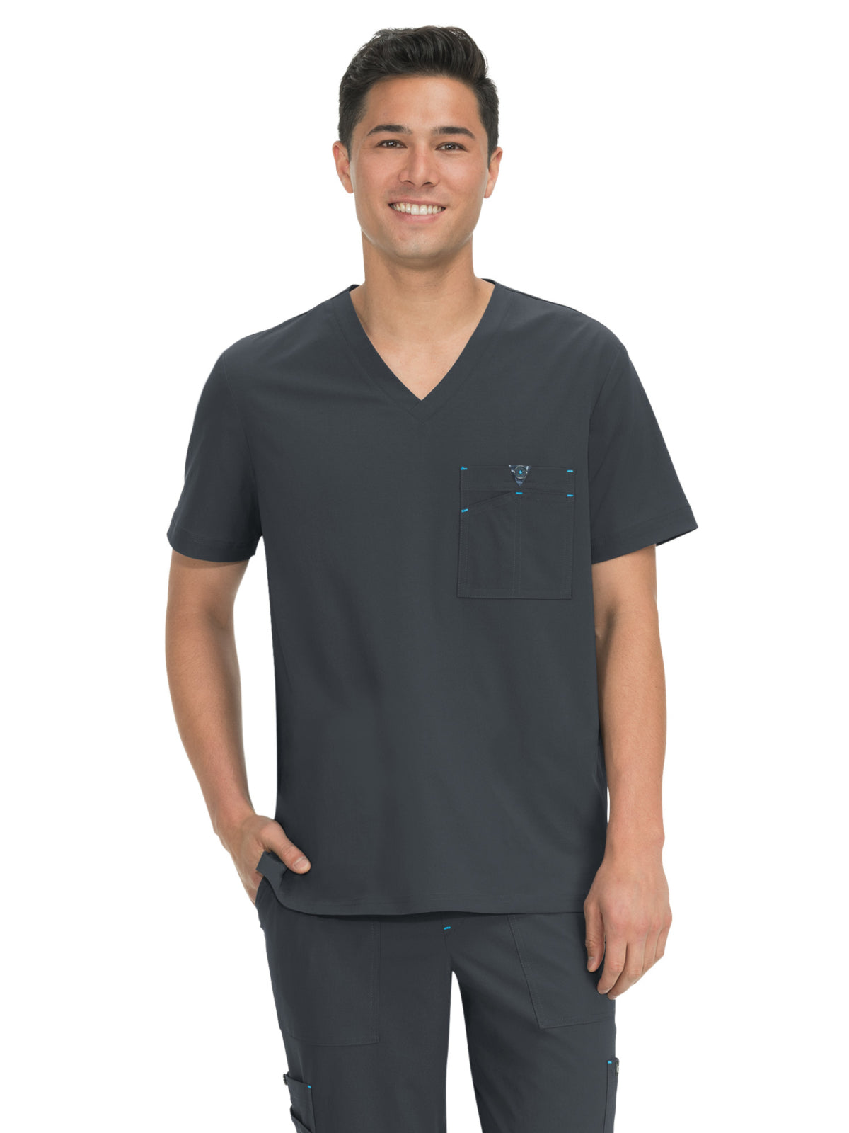 Men's 1-Pocket Tuck-In Bryan Top - 668 - Charcoal