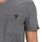 Men's 1-Pocket Tuck-In Bryan Top - 668 - Heather Grey
