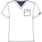 Men's 1-Pocket Tuck-In Bryan Top - 668 - White