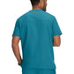 Men's 4-Pocket  V-Neck Free To Be Top - 672 - Teal