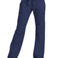 Women's 7-Pocket Adjustable Drawstring Lindsey Cargo Pant - 701 - Navy