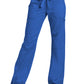 Women's 7-Pocket Adjustable Drawstring Lindsey Cargo Pant - 701 - Royal Blue