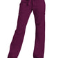 Women's 7-Pocket Adjustable Drawstring Lindsey Cargo Pant - 701 - Wine