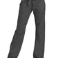 Women's 7-Pocket Adjustable Drawstring Lindsey Cargo Pant - 701 - Charcoal