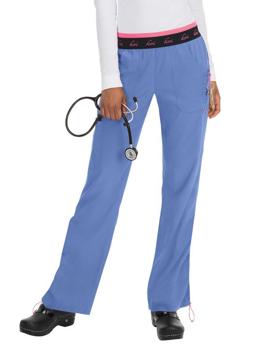 Women's 5-Pocket Stretch Yoga-Style Spirit Pant - 720 - True Ceil