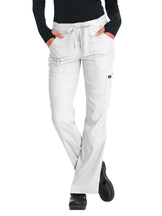 Women's 6-Pocket Stretch Peace Pant - 721 - White