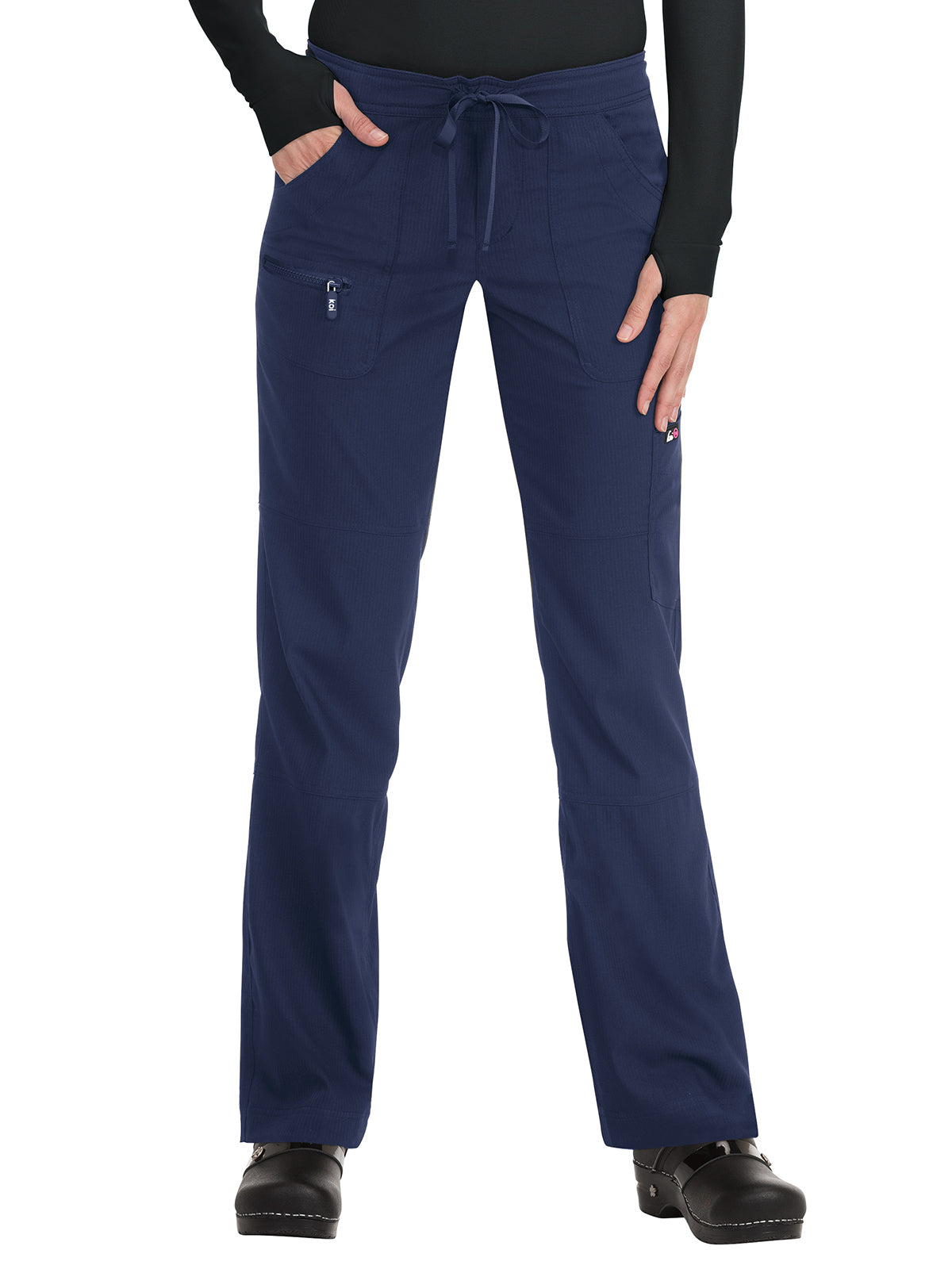 Women's 6-Pocket Stretch Peace Pant - 721 - Navy