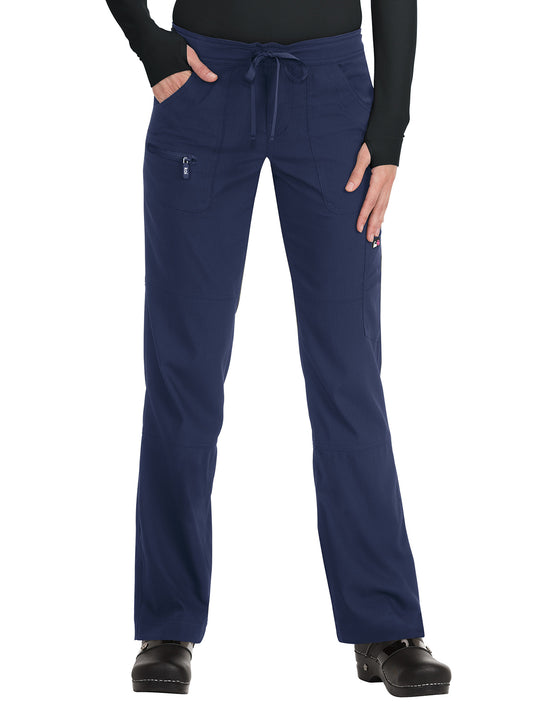Women's 6-Pocket Stretch Peace Pant - 721 - Navy