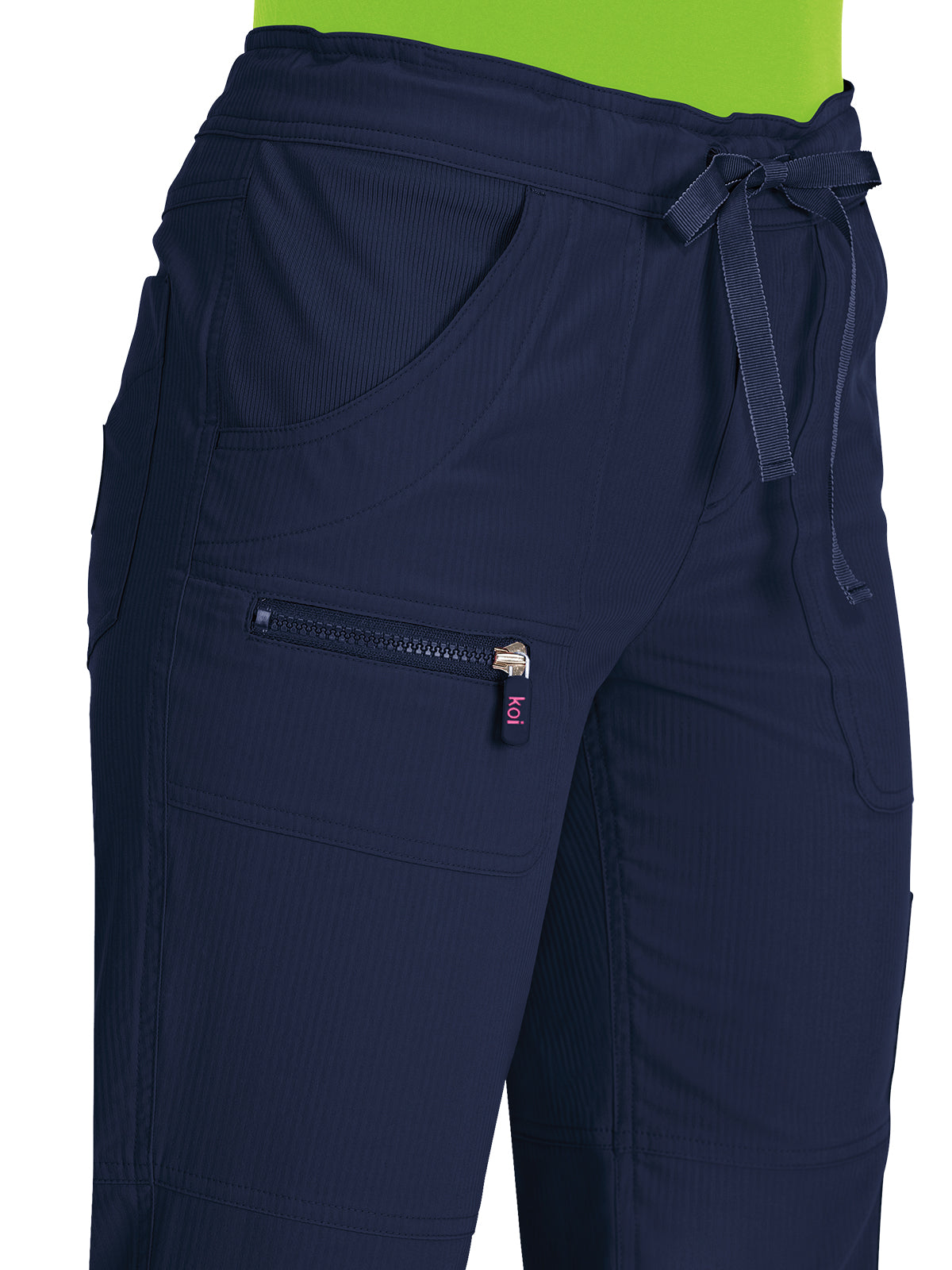 Women's 6-Pocket Stretch Peace Pant - 721 - Navy