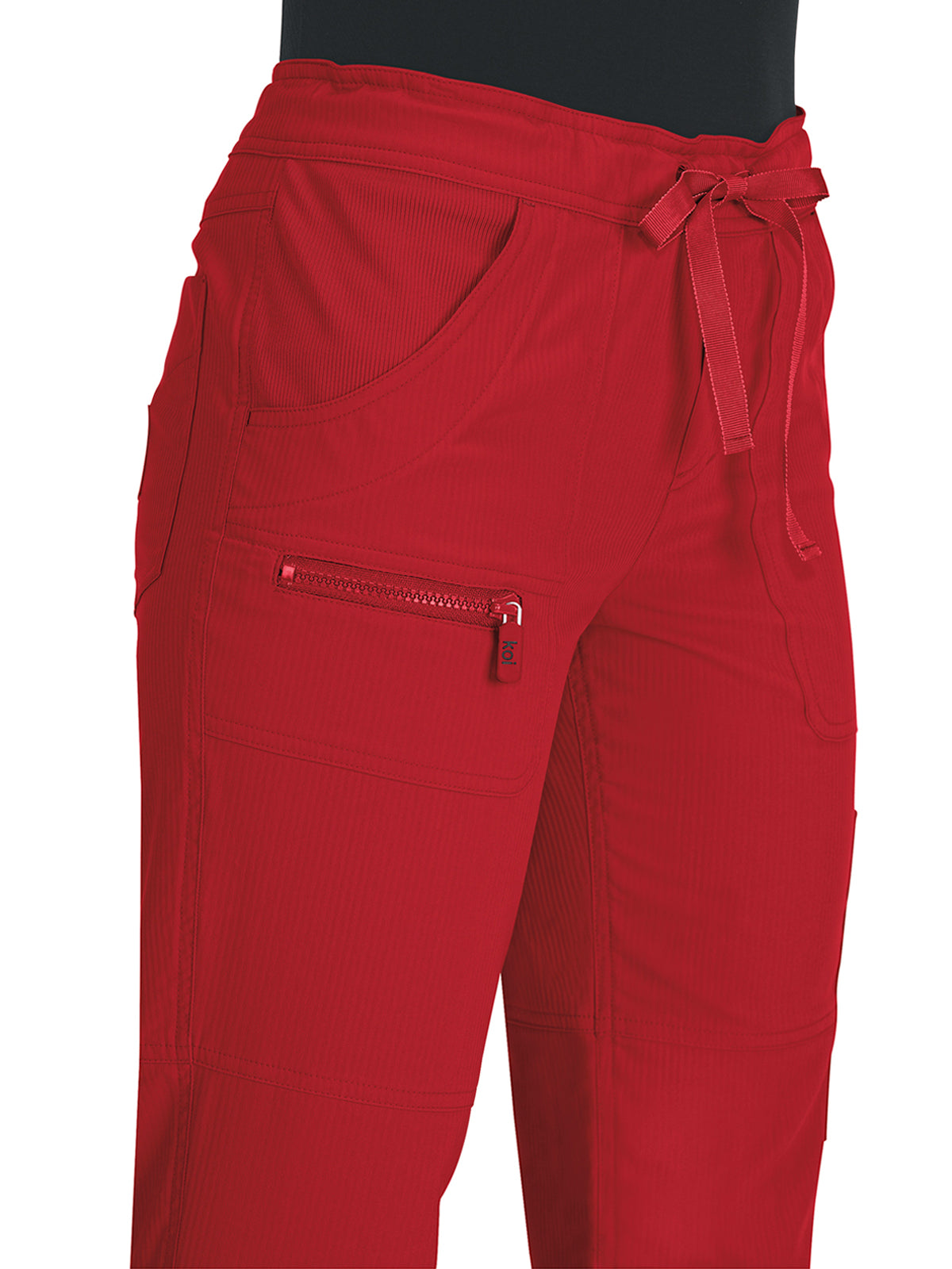 Women's 6-Pocket Stretch Peace Pant - 721 - Ruby