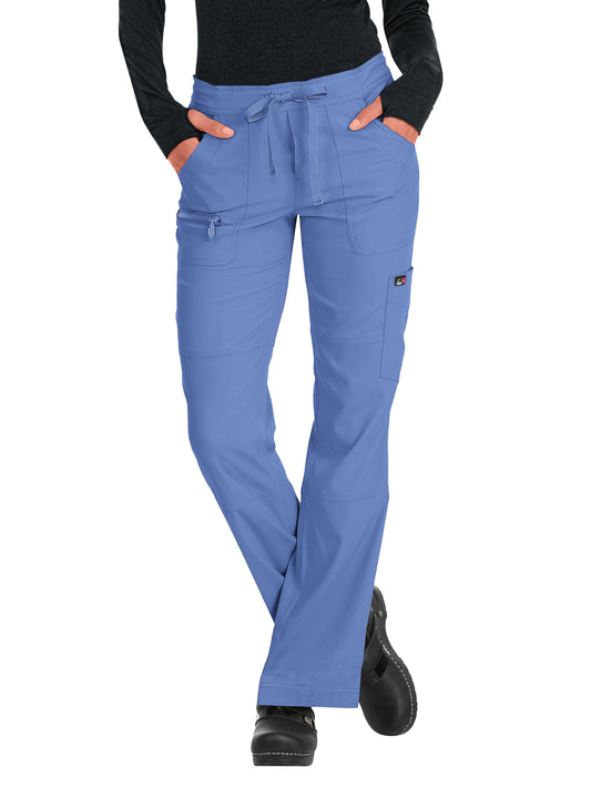 Women's 6-Pocket Stretch Peace Pant - 721 - True Ceil